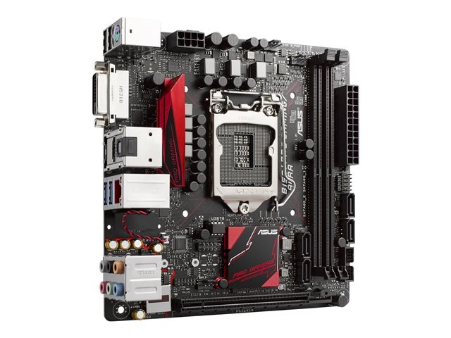 Asus - Asus B150M Pro Gaming Intel B150 (Socket 1151) DDR4 Micro ATX Motherboard