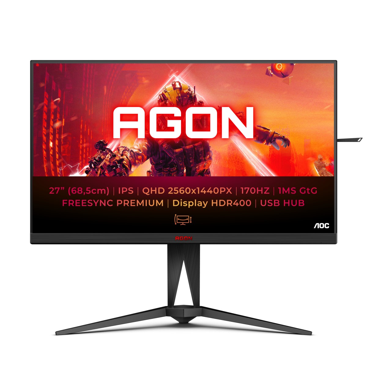 aoc monitors for sale