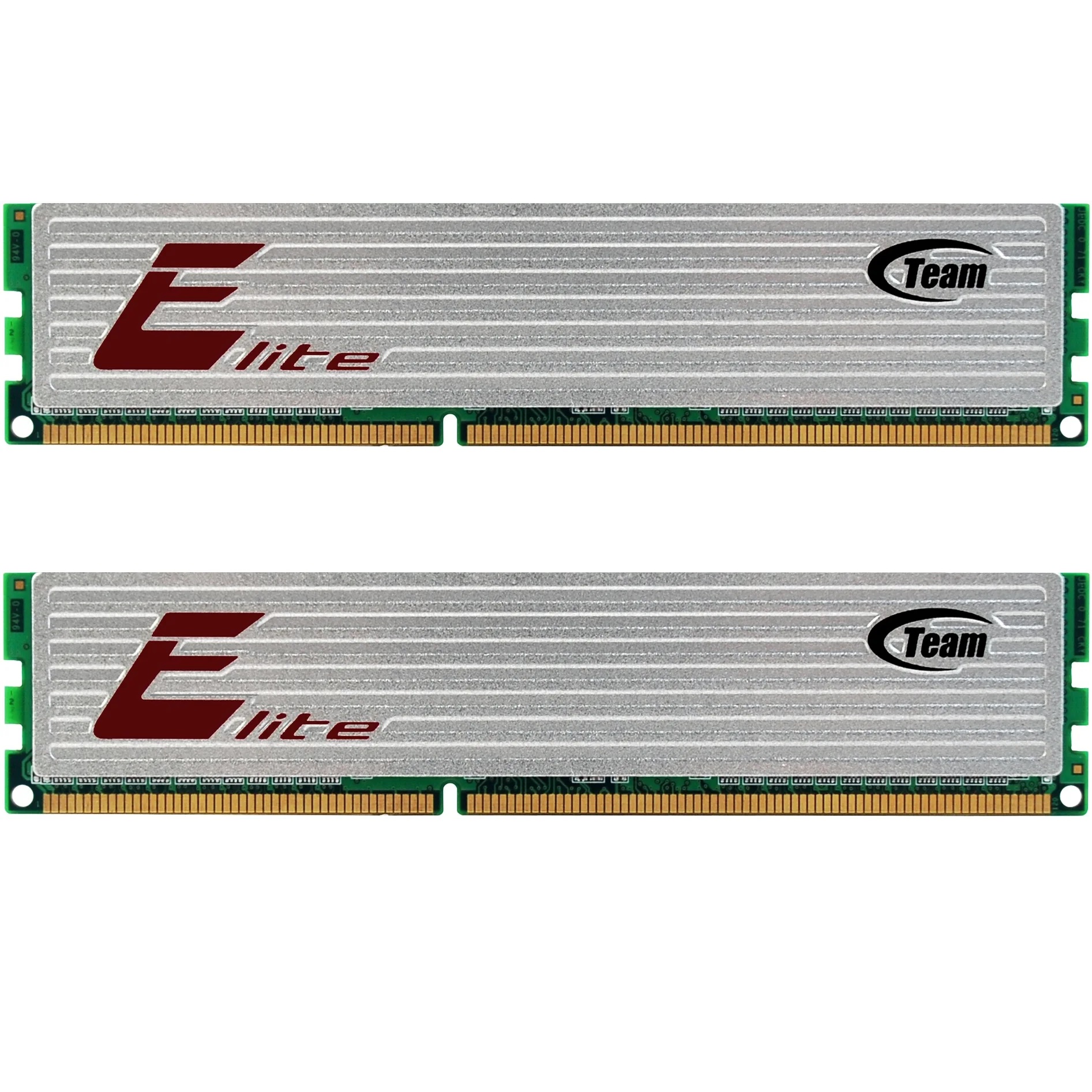 Team Group - Team Group Elite 8GB (2x4GB) DDR3 PC3-12800C11 1600MHz Dual Channel Kit (TE