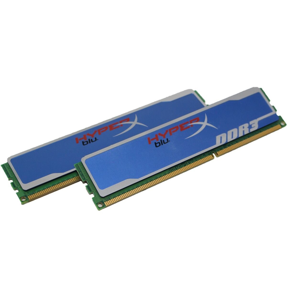 Kingston HyperX Blu 4GB (2x2GB) DDR3 PC3-12800C9 1600MHz Dual Channel Kit (