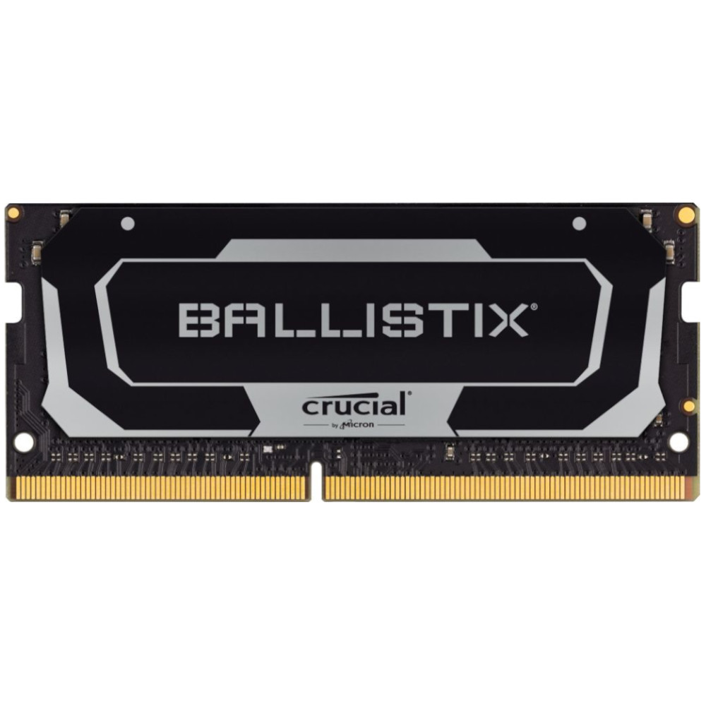 Crucial Ballistix 2x16GB (32GB Kit) DDR4 3200MT/s CL16 Unbuffered SODIMM 26