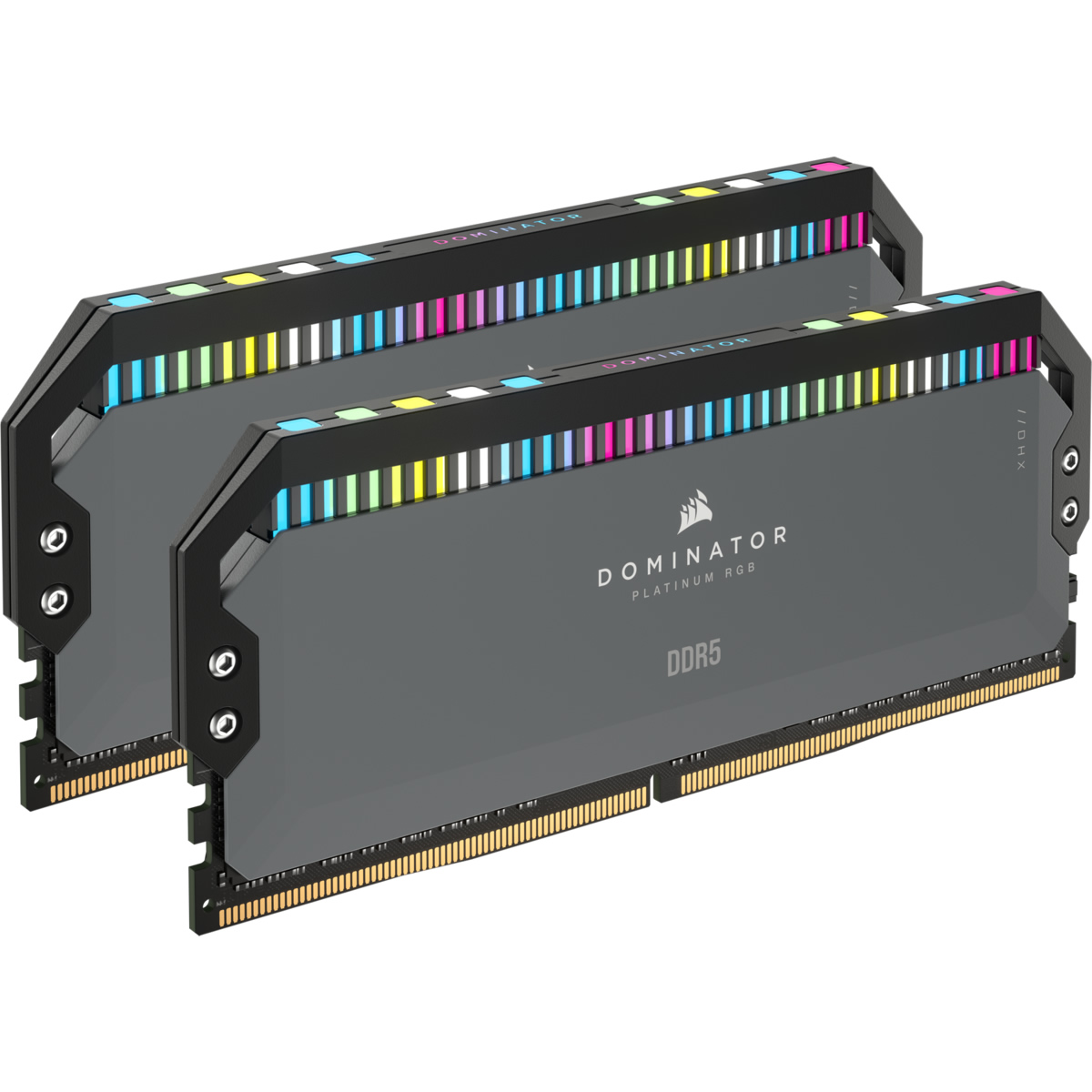 CORSAIR - B Grade Corsair Dominator Platinum RGB EXPO 32GB (2X16GB) DDR5 PC5-44800C36 5600MHz Dual Channel Kit - Black (CMT32GX5M2B5600Z36)