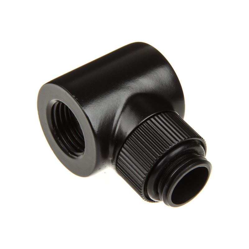 Monsoon 13/10mm (OD 1/2) Rotary 90 - Matte Black