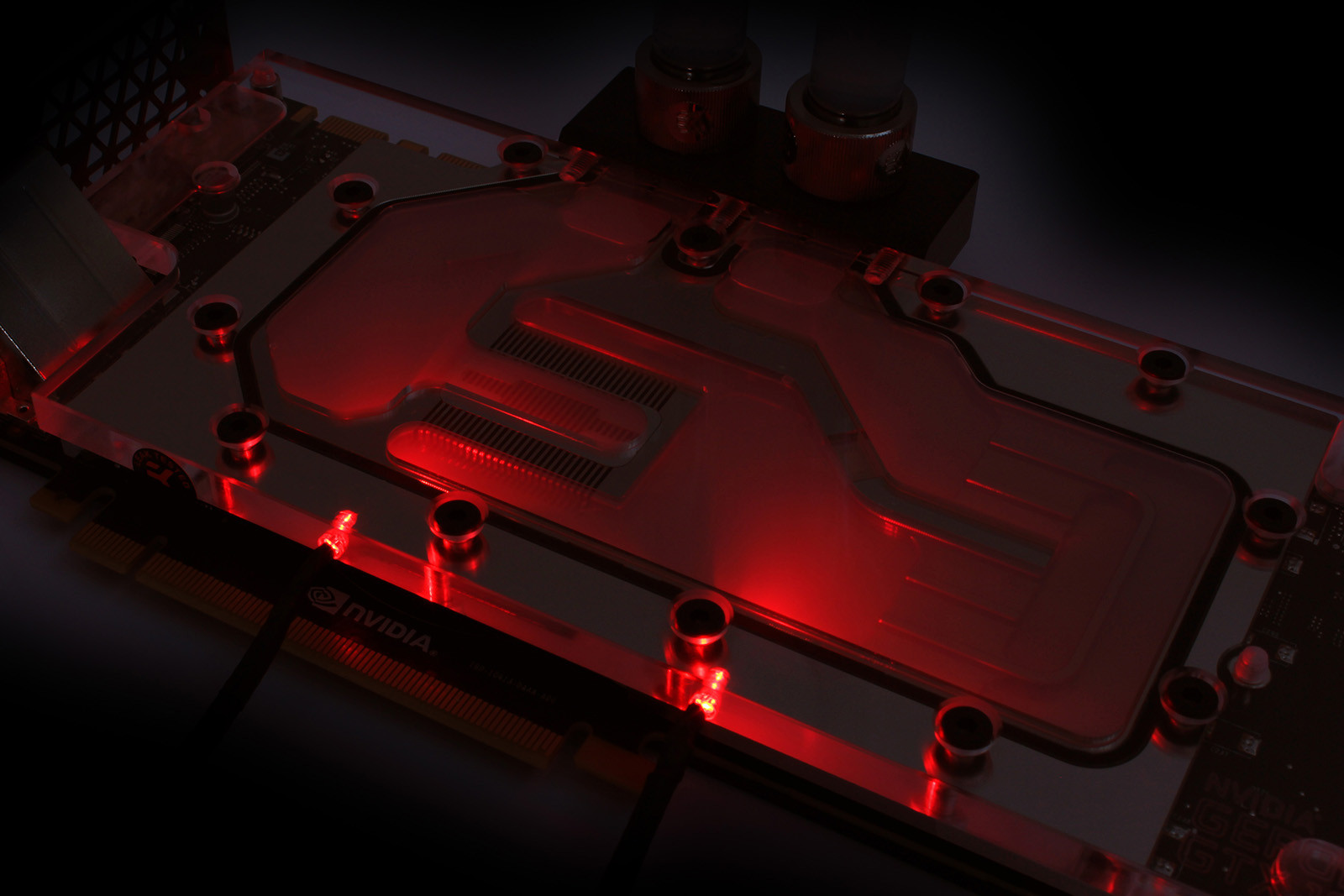 EK Water Blocks - EK Water Blocks LED 3mm TWIN ULTRA RED