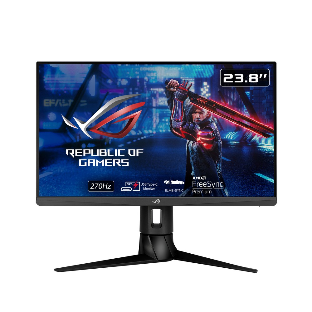 B Grade ASUS ROG STRIX 24" XG249CM 1920x1080 IPS 270Hz 1ms FreeSync Premium KVM Widescreen Gaming Monitor