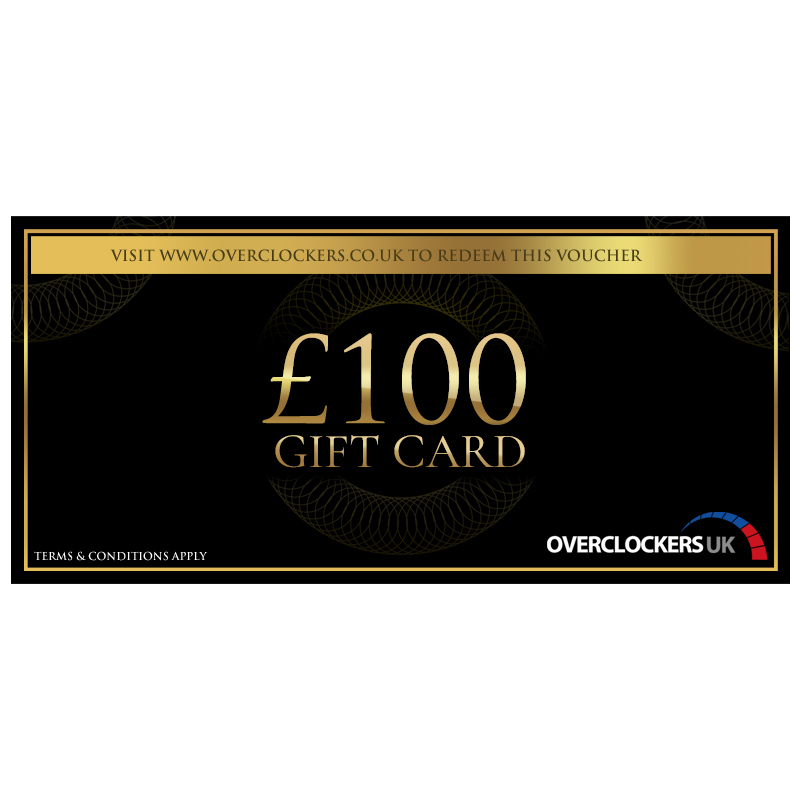 OcUK Online Gift Card £100