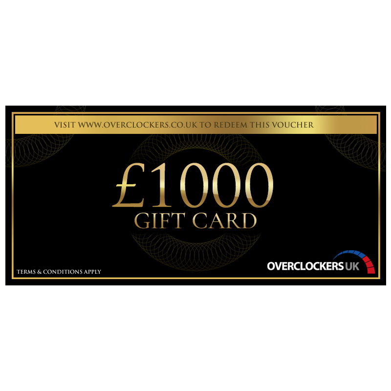 OcUK Online Gift Card £1000