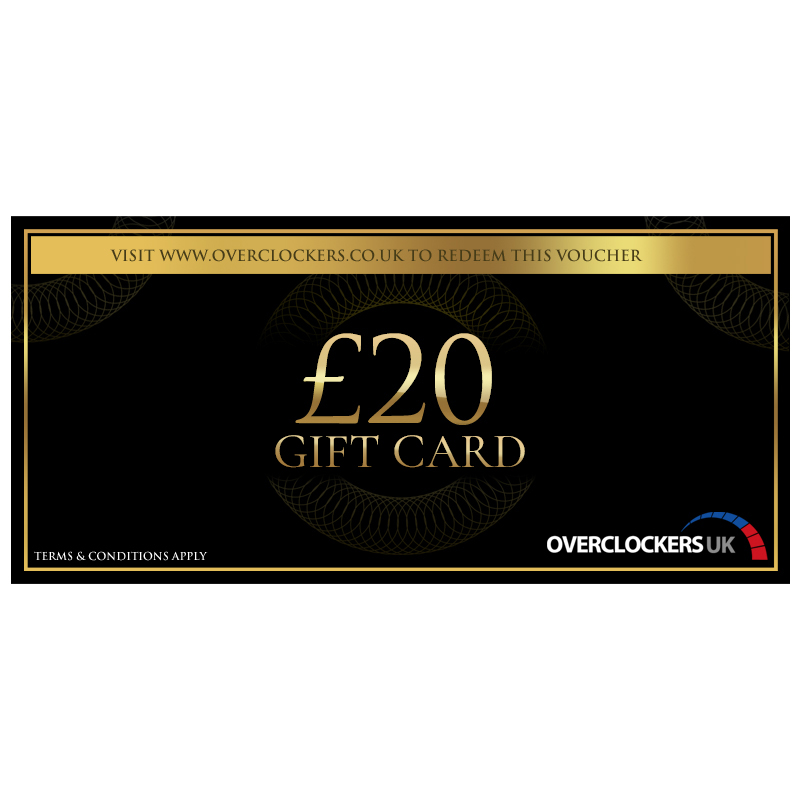 OcUK Online Gift Card £20