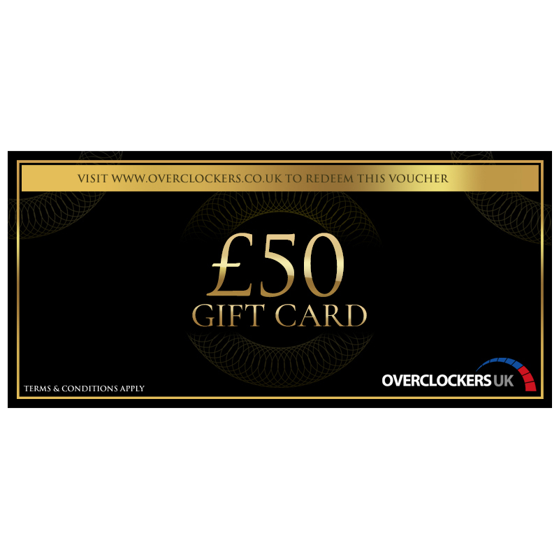 OcUK Online Gift Card £50