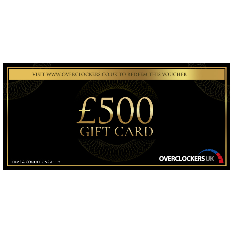 OcUK Online Gift Card £500