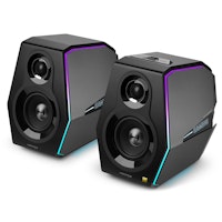 Edifier G5000 Hi-Res 2.0 Bluetooth Gaming Speakers With RGB Lighting - Black