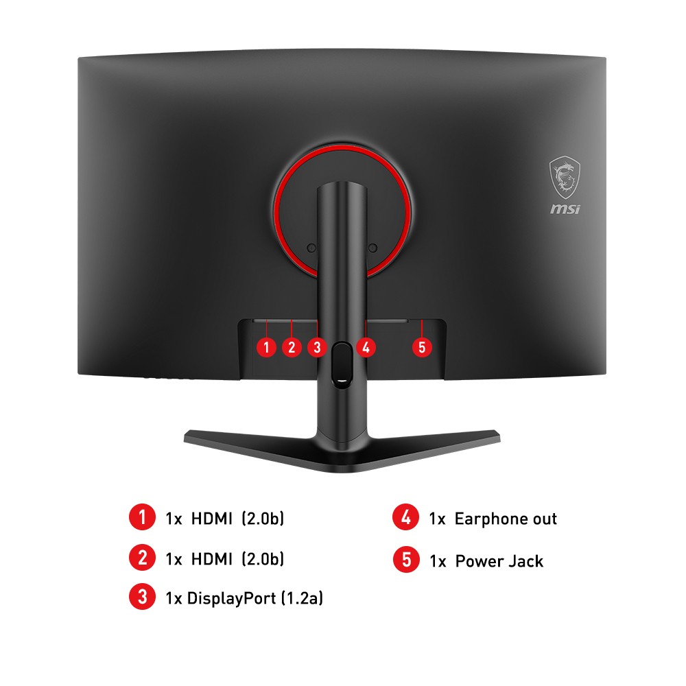 msi monitor hdmi 2.0