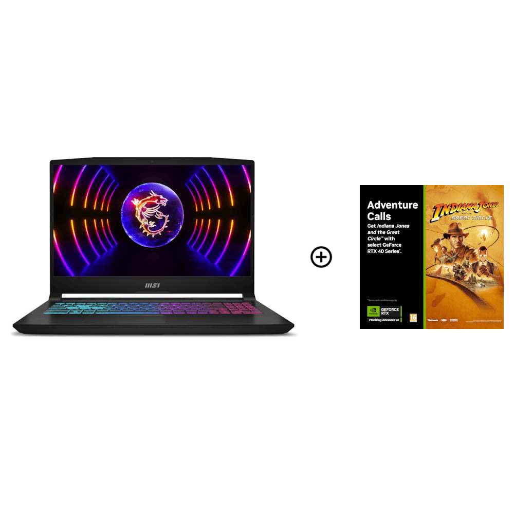 MSI - MSI Katana 15 NVIDIA RTX 4070 16GB 15.6 144Hz Intel i9-13900H Gaming Laptop