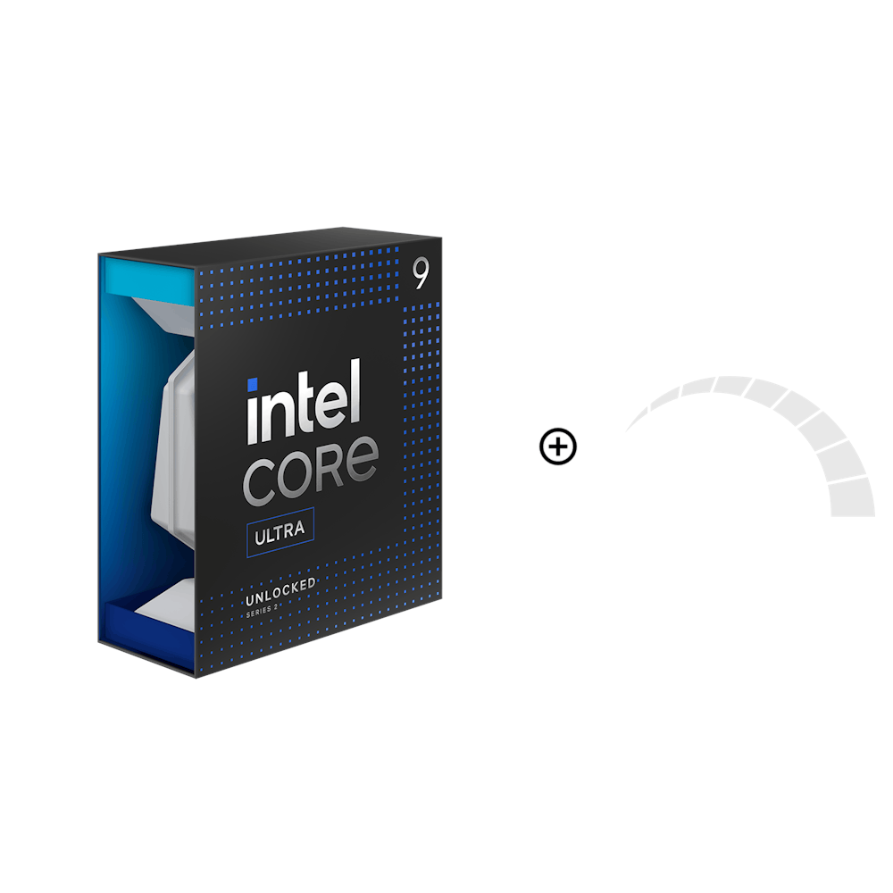 Intel Core Ultra 9 285K (Arrow Lake) Socket LGA 1851 Processor - Retail