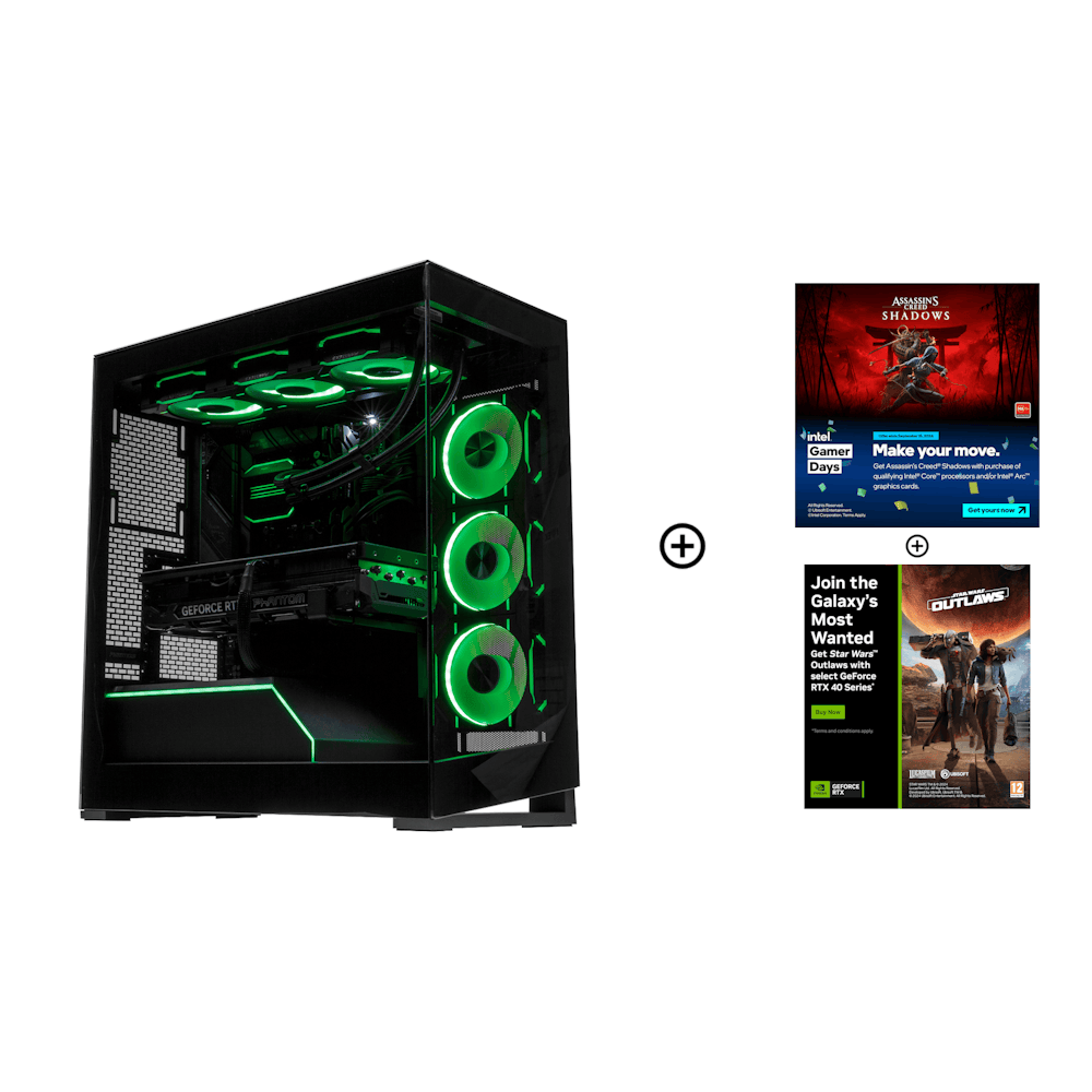 OcUK Gaming Zirconium - Intel Core i7 14700KF, GeForce RTX 4080 Super Gaming PC