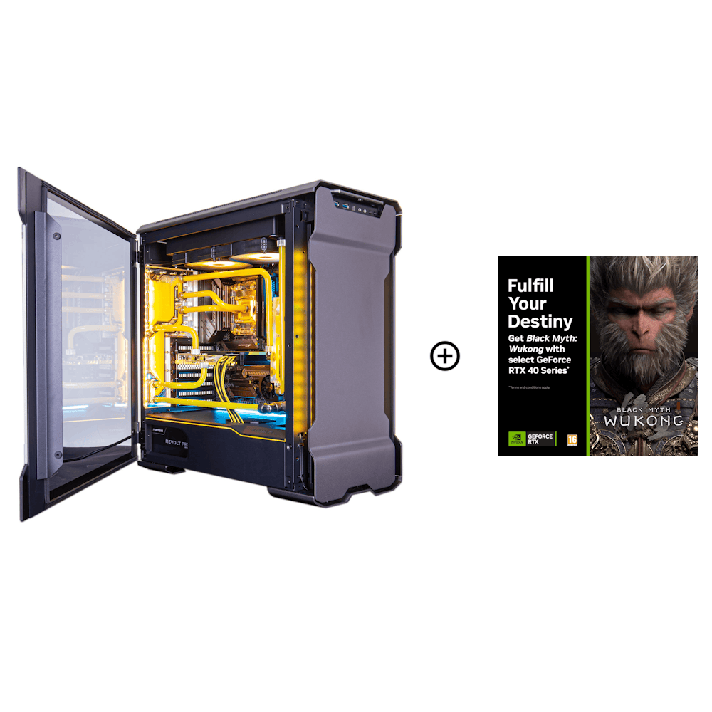 Infin8 Punky - AMD Ryzen 9 7900X - GeForce RTX 4080 Super Watercooled Gaming PC