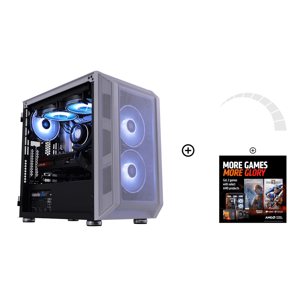 OcUK Gaming Hawk - Intel i5 14600KF, Radeon RX 7700 XT Gaming PC