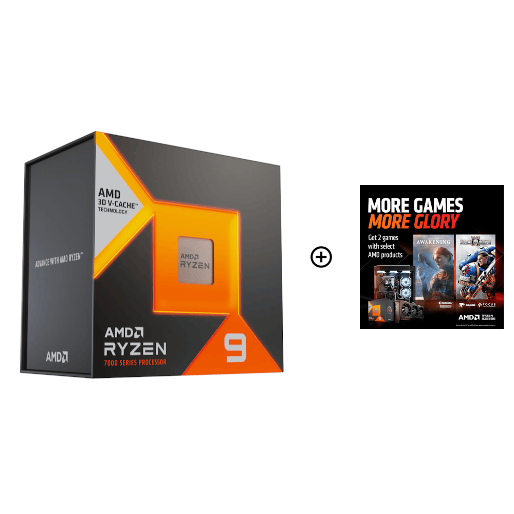 AMD Ryzen 9 7950X3D Sixteen Core 5.70GHz (Socket AM5) Processor - Retail