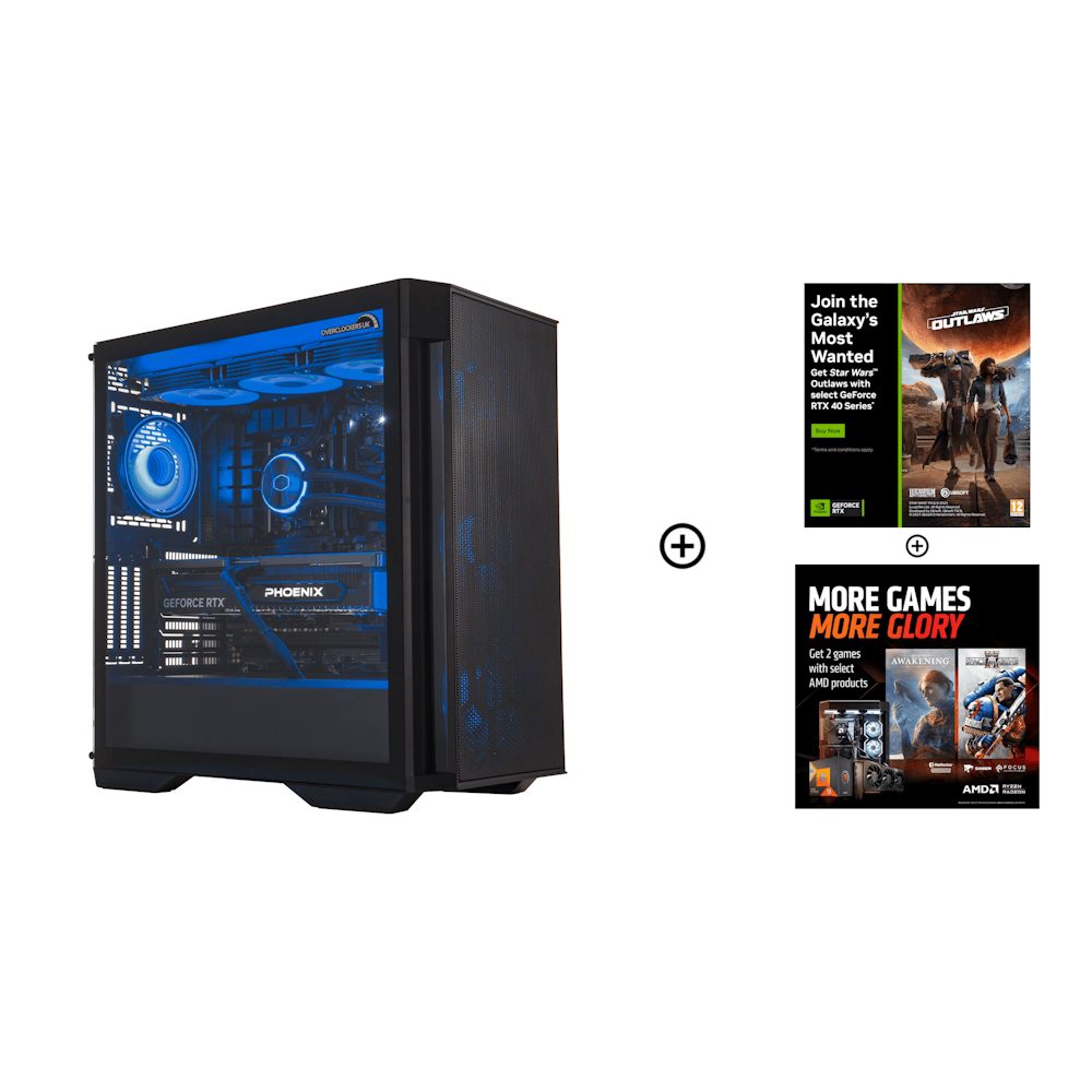 Refract Gaming Azure - 1440p Pre-Built Gaming PC