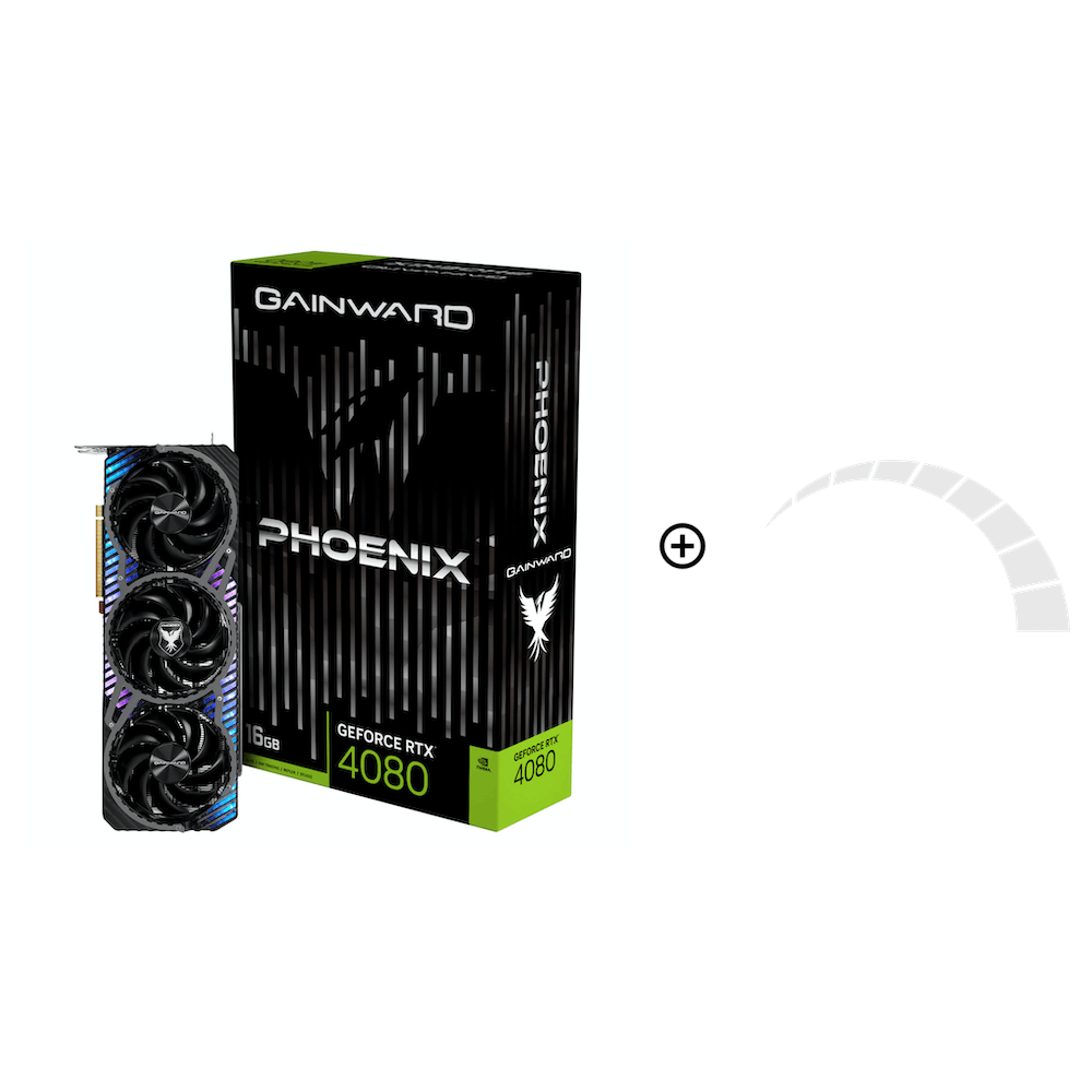 Gainward GeForce RTX 4080 Phoenix 16GB GDDR6X PCI-Express Graphics