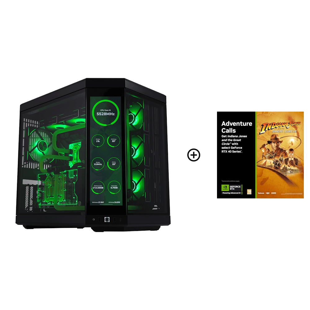 Infin8 Venomous - Intel Core i7 14700K, RTX 4080 Super Watercooled Gaming PC