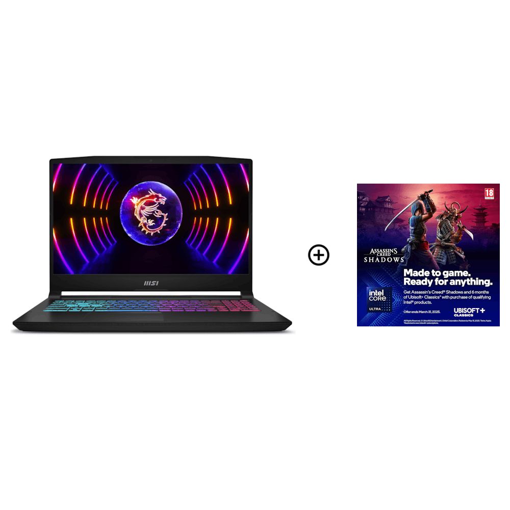 MSI Katana 15 NVIDIA RTX 4070 16GB 15.6 144Hz Intel i7-13620H Gaming Laptop