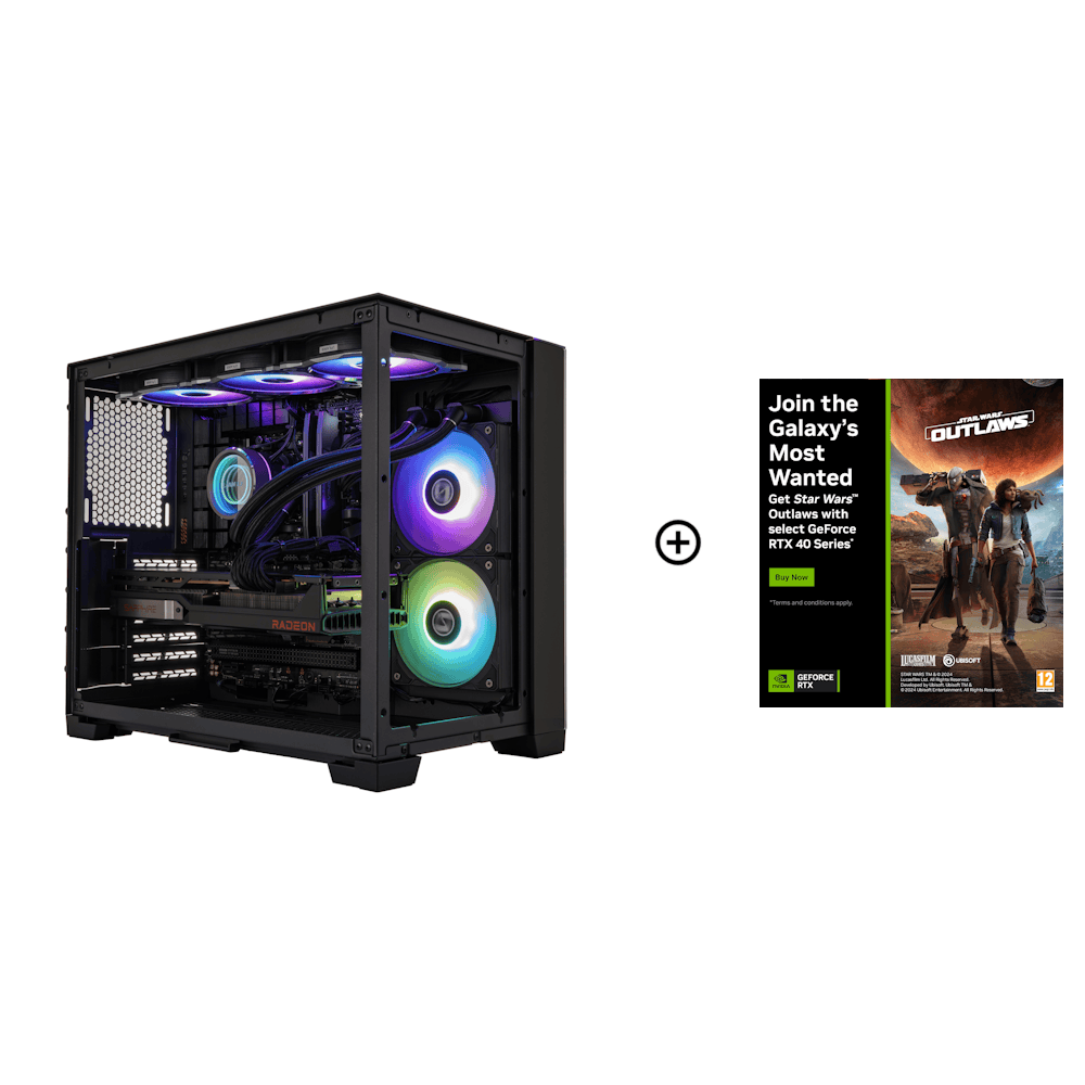 OcUK Gaming Empath - AMD Ryzen 7 7700X, RTX 4070 Gaming PC