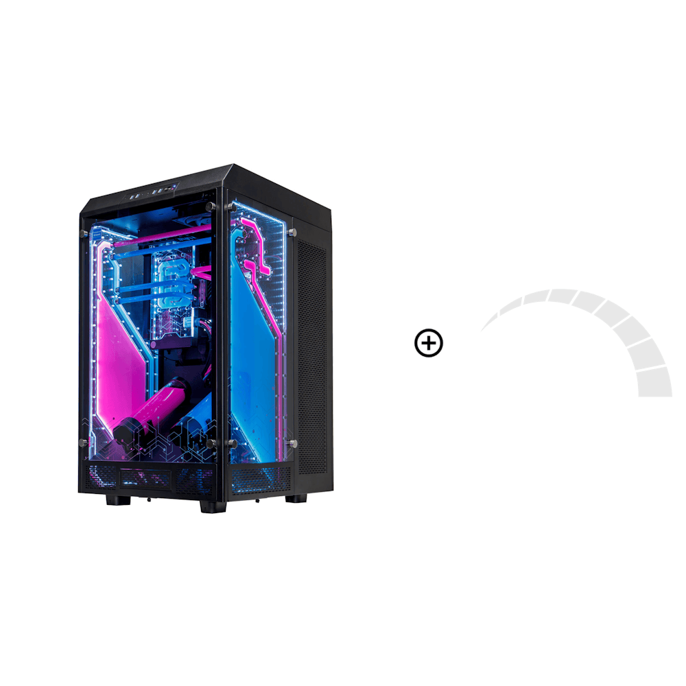 Infin8 - Infin8 Obelisk - Intel Core i9 14900KF Pro-Tuned Watercooled Gaming PC