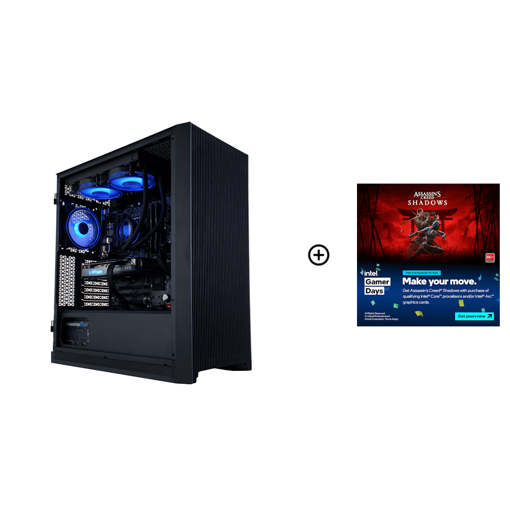 OcUK Gaming Sabre - Intel i7 13700F, RTX 4070 Super Gaming PC