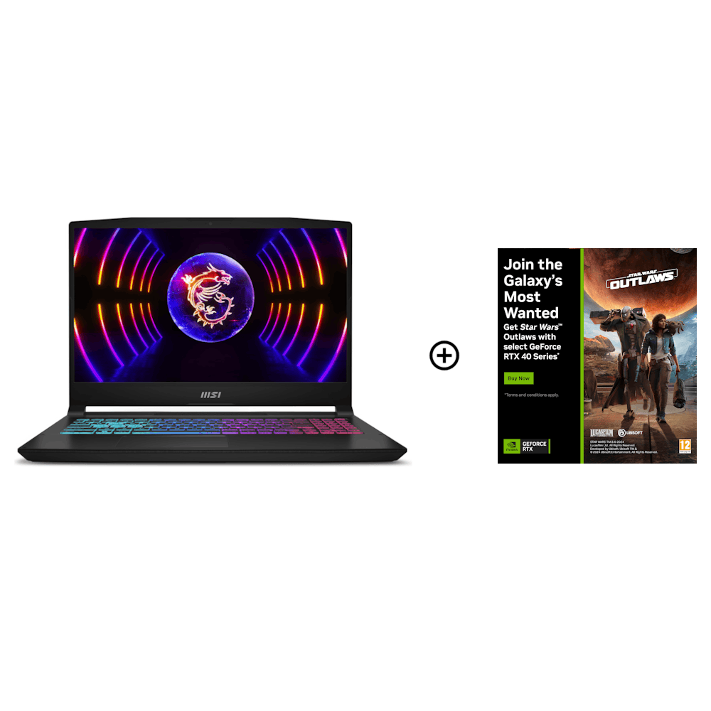 MSI Katana 15 NVIDIA RTX 4070 16GB 15.6 144Hz Intel i7-13620H Gaming Laptop