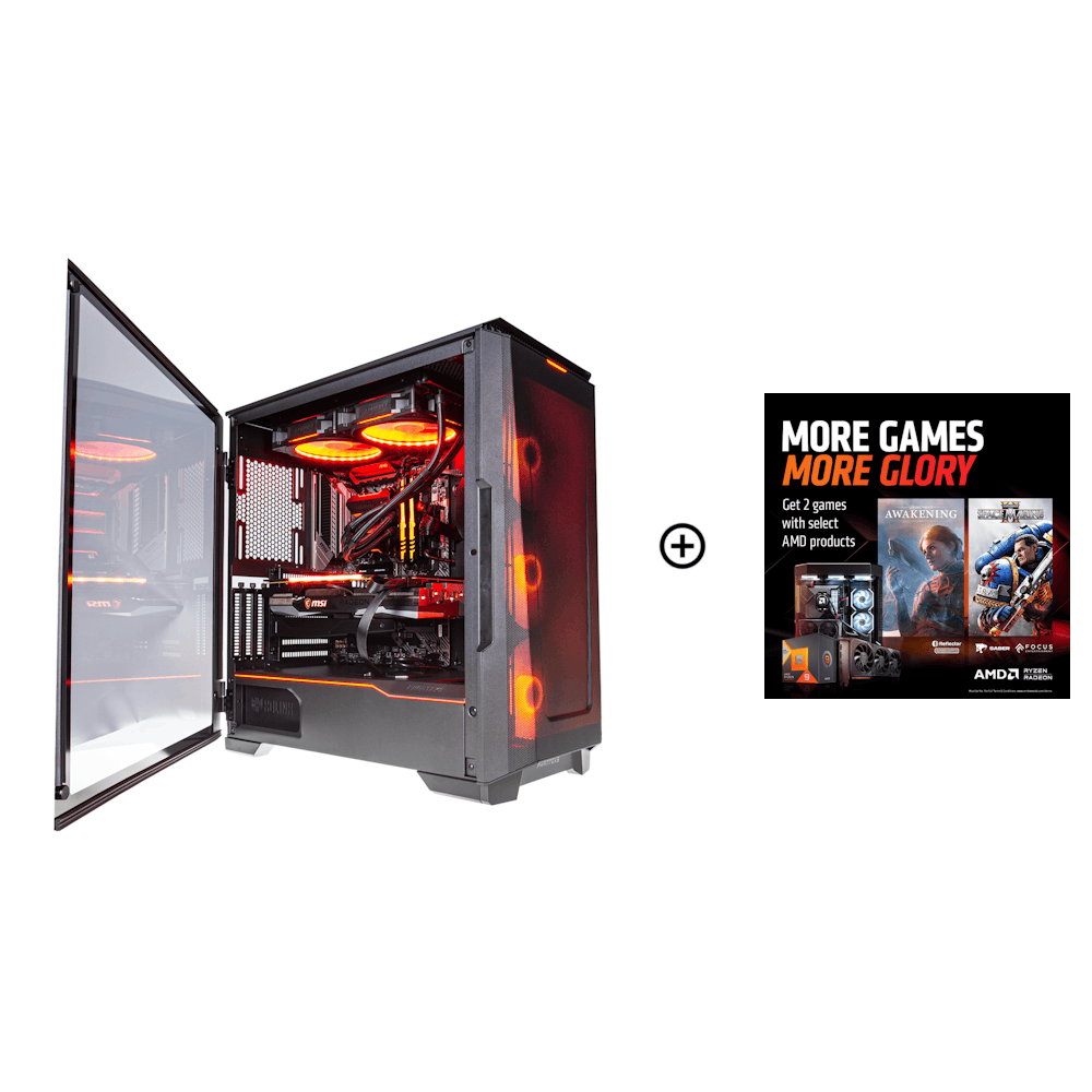 OcUK Gaming Vulture - Intel i7 14700KF, Radeon RX 7900XT Gaming PC