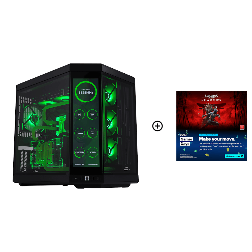 Infin8 Venomous - Intel Core i7 14700K, RTX 4080 Super Watercooled Gaming PC