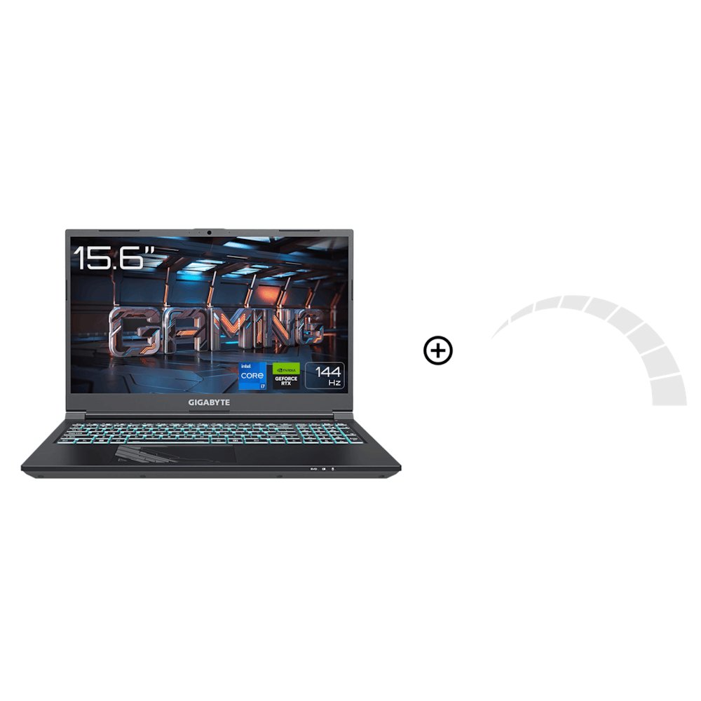 Gigabyte G5 NVIDIA RTX 4060 16GB 15.6 FHD 144Hz Intel i7-13620H Gaming Laptop