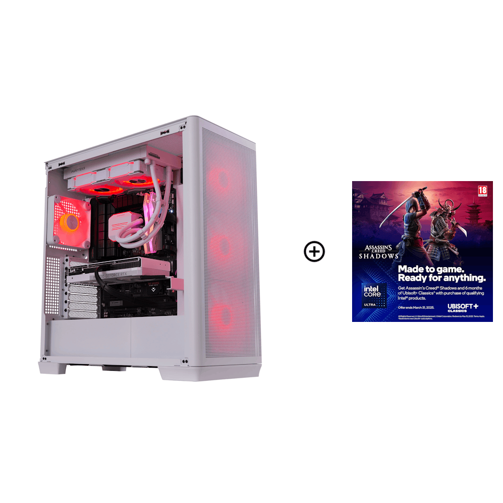 OcUK Gaming Calcite - Intel Core i7 14700KF, RTX 4070 Ti Super Pre-Built Gaming PC