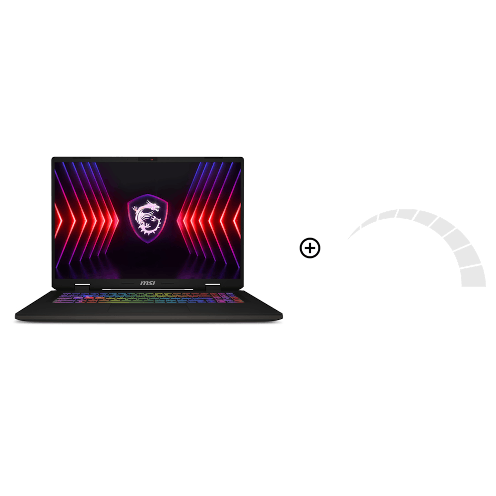 MSI Sword 16 HX NVIDIA RTX 4060 16GB 16 QHD+ 240Hz Intel i7-14700HX Gaming Laptop