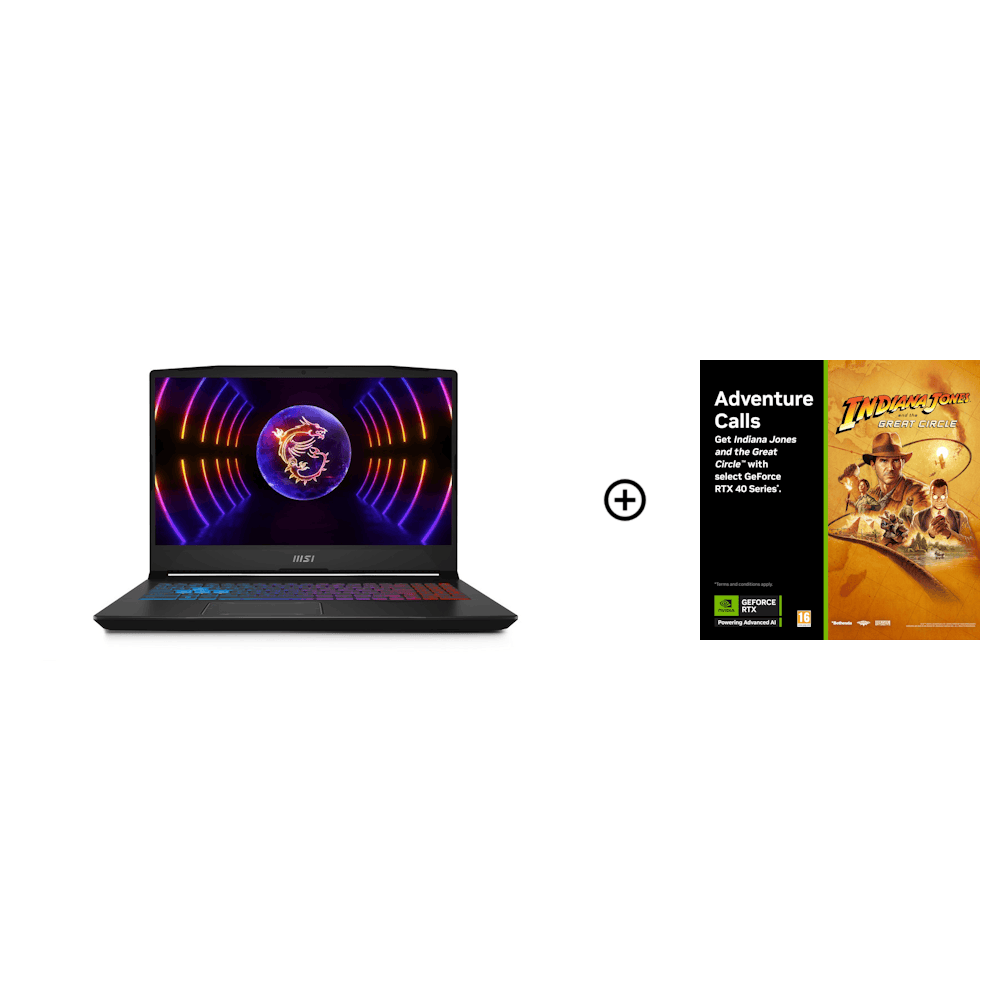 MSI - MSI Pulse 15 NVIDIA RTX 4070, 16GB, 15.6" QHD 165Hz, Intel i7-13700H Gaming Laptop