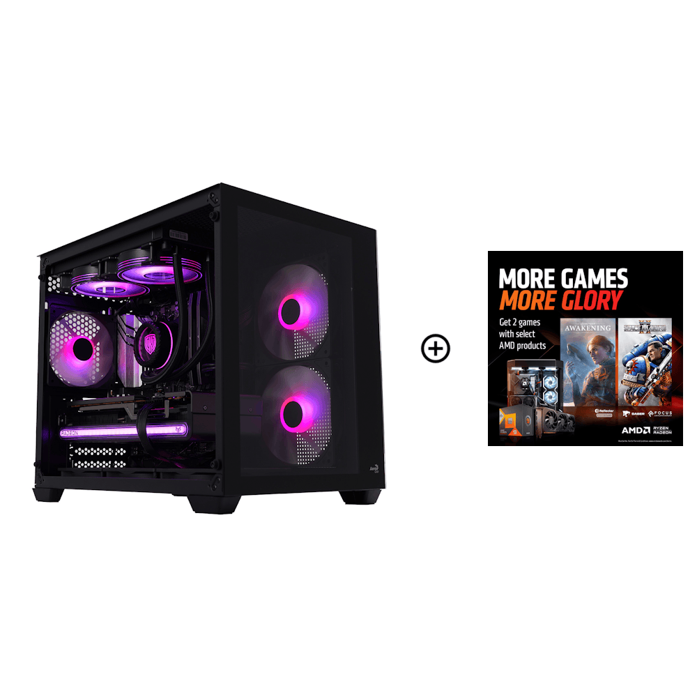 Overclockers UK - OcUK Gaming Harrier - AMD Ryzen 7 7700X, Radeon RX 7700 XT Gaming PC