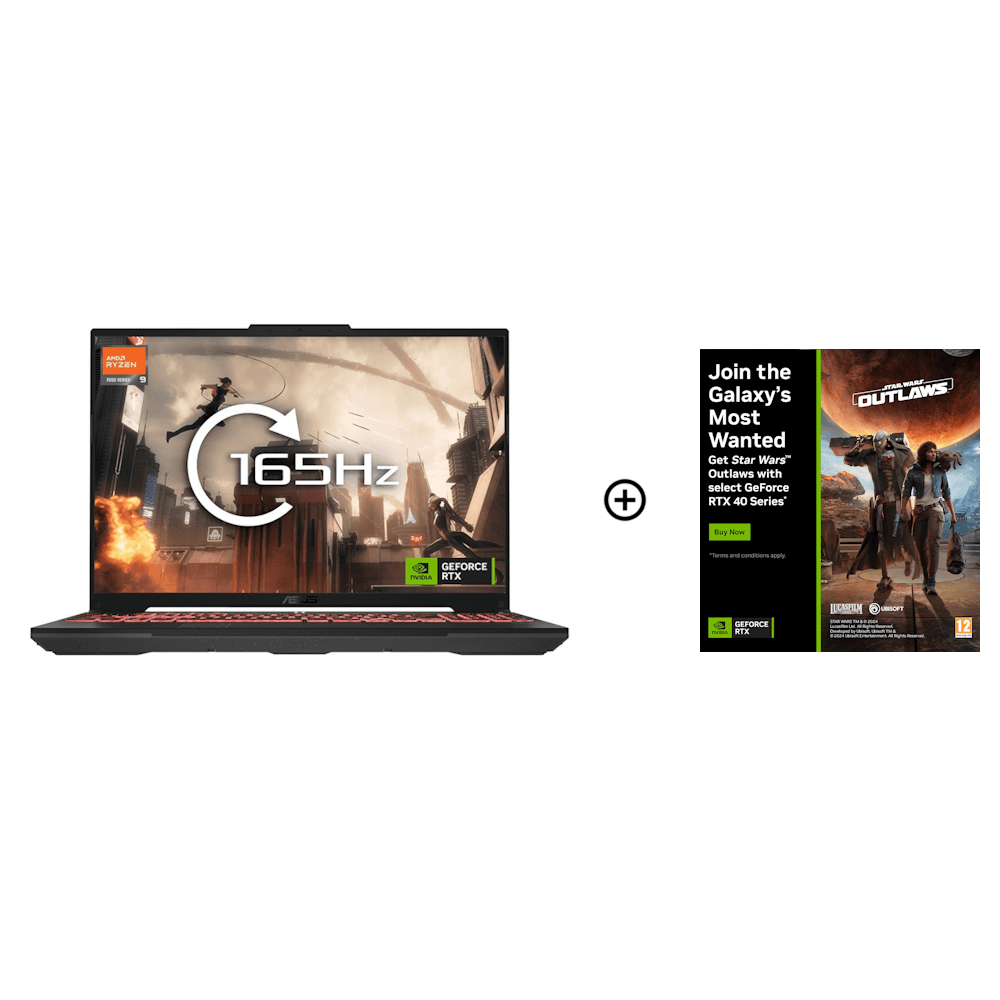 ASUS TUF GAMING A16 NVIDIA RTX 4070 16GB 16.0 QHD+ 165Hz AMD Ryzen 9 7845HX Gaming Laptop