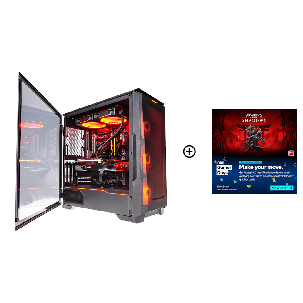 OcUK Gaming Vulture - Intel i7 14700KF, Radeon RX 7900XT Gaming PC