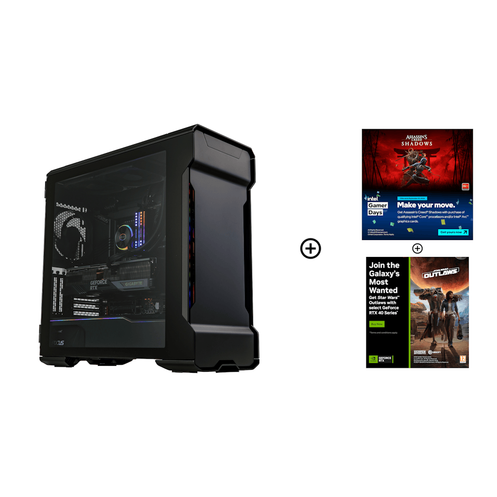 OcUK Gaming Germanium Z7 - Intel Core i7 14700KF, GeForce RTX 4090 Gaming PC