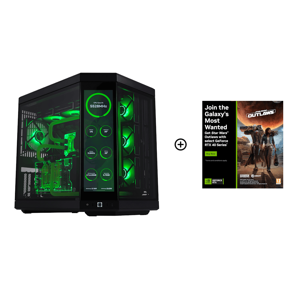 Infin8 Venomous - Intel Core i7 14700K, RTX 4080 Super Watercooled Gaming PC