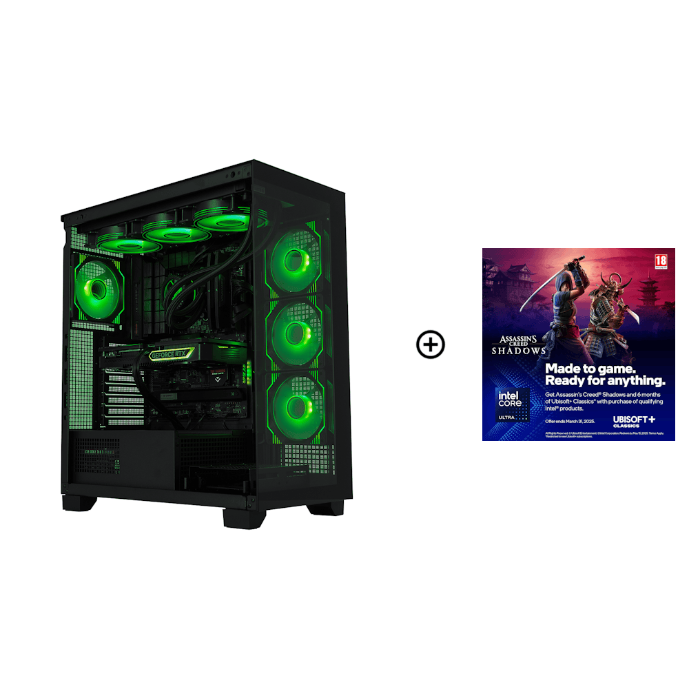 OcUK Gaming Fluorite - Intel Core i5 14600KF, RTX 4070 Super Pre-Built Gaming PC