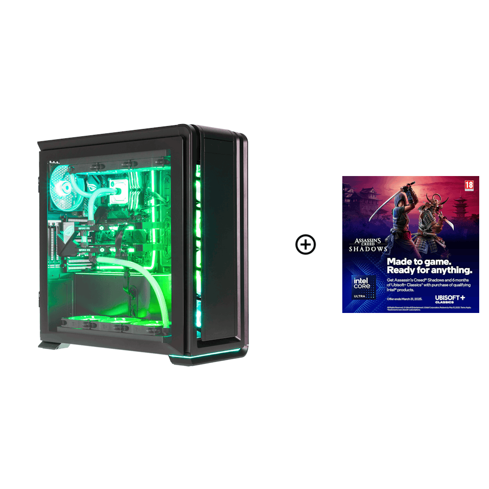 Infin8 - Infin8 Swarm MK2 - Intel Core i7 13700KF Pro-Tuned Watercooled Extreme Gaming PC