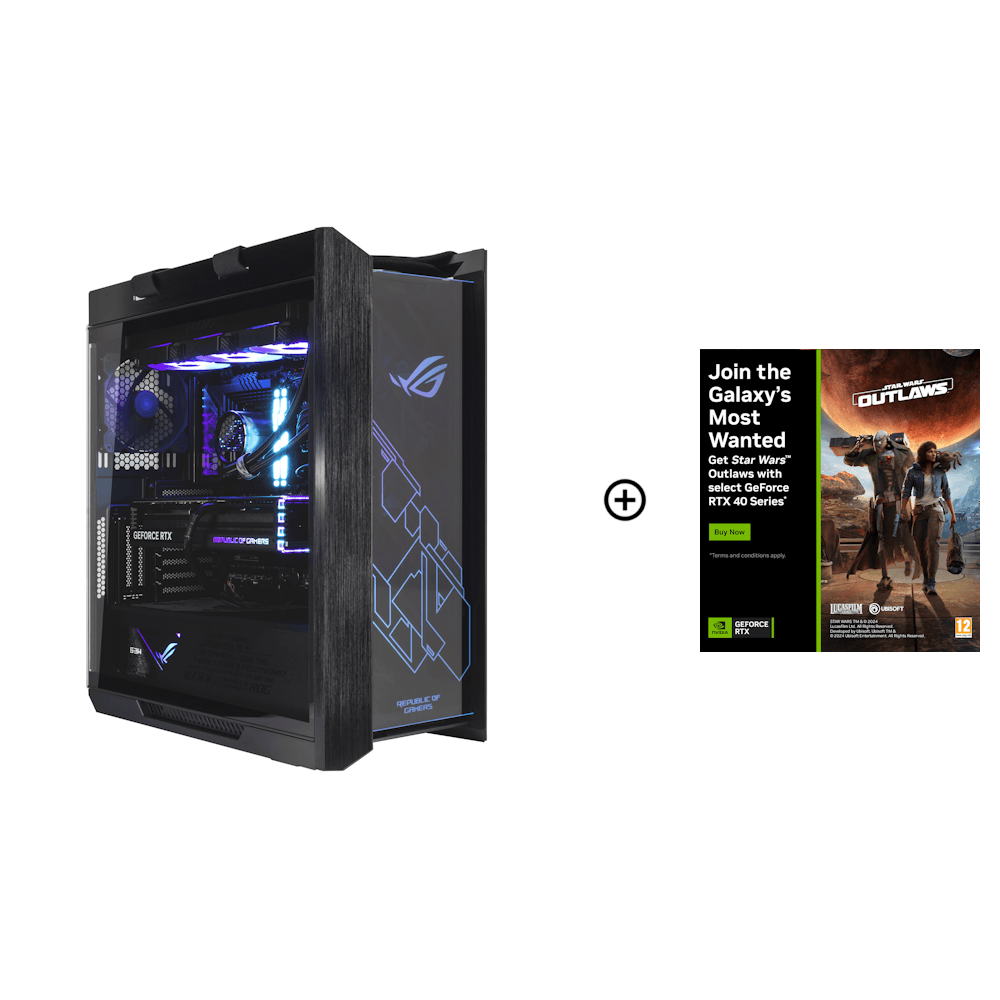 Overclockers UK - OcUK Gaming Radiance Dawn - Intel Raptor Lake, Nvidia RTX 4080/4090 Gaming PC