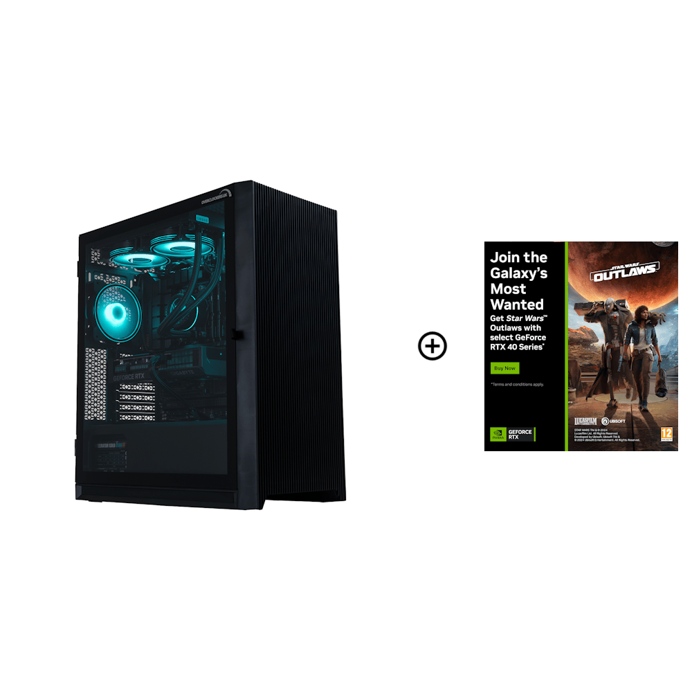 Refract Gaming Celeste - 1080p/1440p Pre-Built Gaming PC