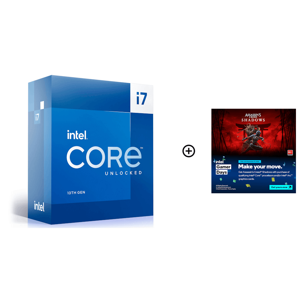 Intel Core i7-13700K (Raptor Lake) Socket LGA1700 Processor - Retail