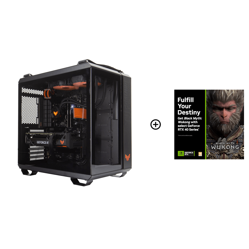 OcUK Gaming Radiance Ember - Intel Core i5, RTX 4070Ti - Powered By Asus Gaming PC