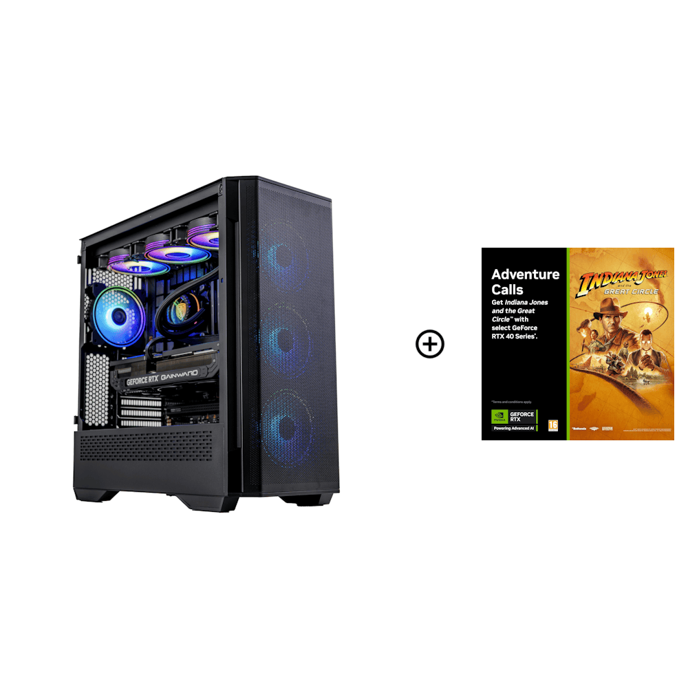 Overclockers UK - OcUK Gaming Khopesh - AMD Ryzen 7 7700X, RTX 4070 Ti Super Gaming PC