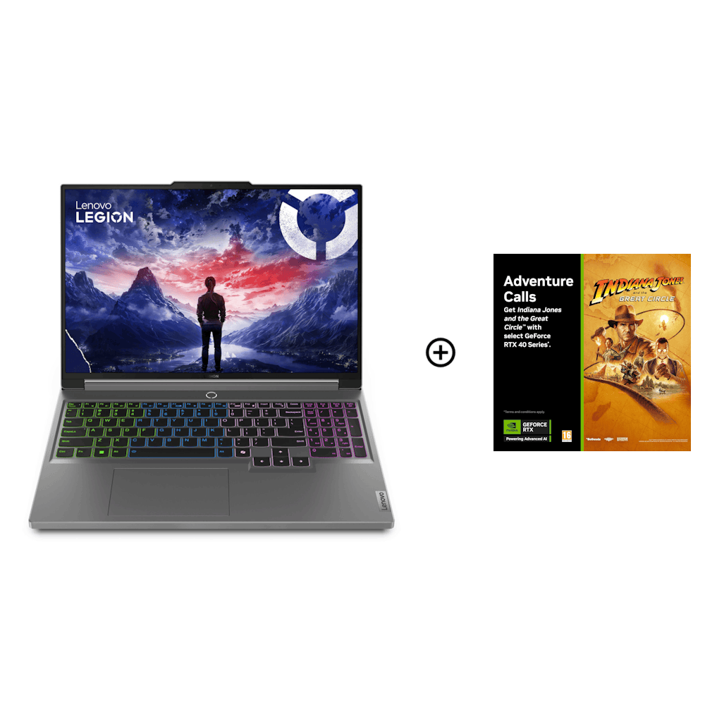 Lenovo Legion 5 NVIDIA RTX 4070 16GB 16.0 WQXGA 165Hz i7-14650HX Gaming Laptop