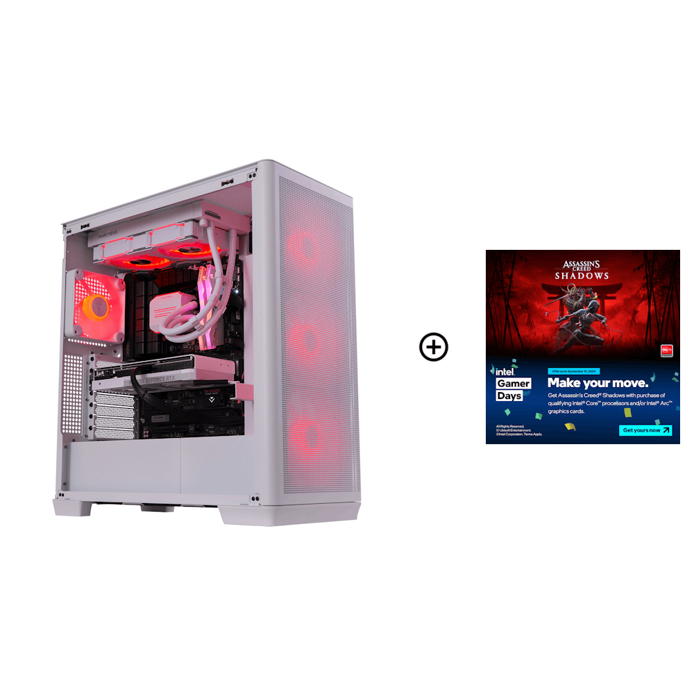 OcUK Gaming Calcite - Intel Core i7 14700KF, RTX 4070 Ti Super Pre-Built Gaming PC